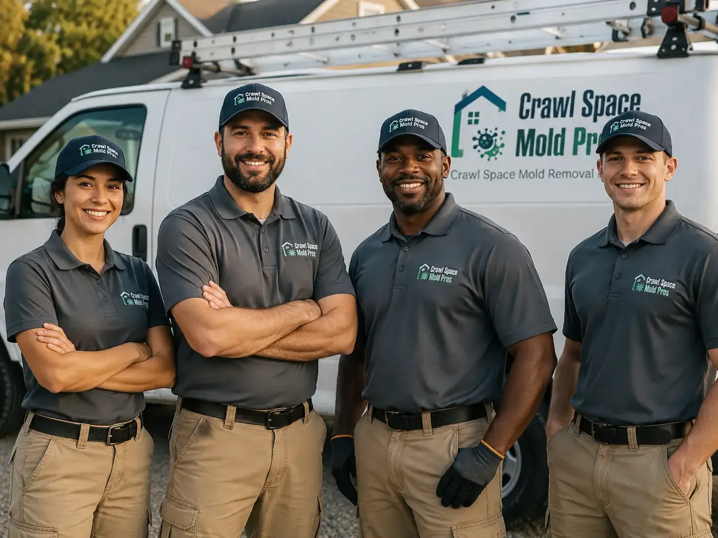Crawl Space Mold Removal company in Fremont, WI
