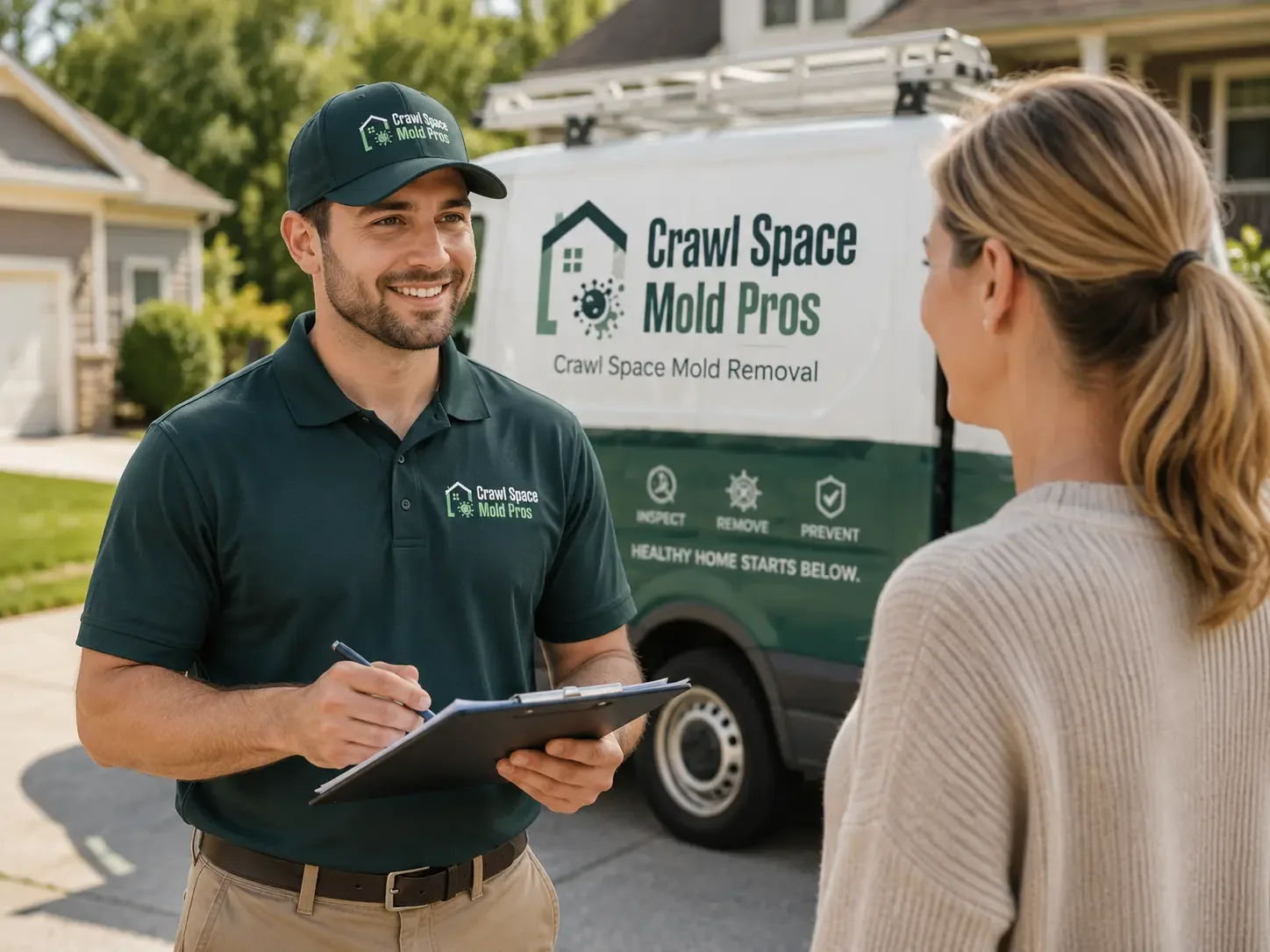 Crawl Space Mold Removal Fremont, WI FAQs